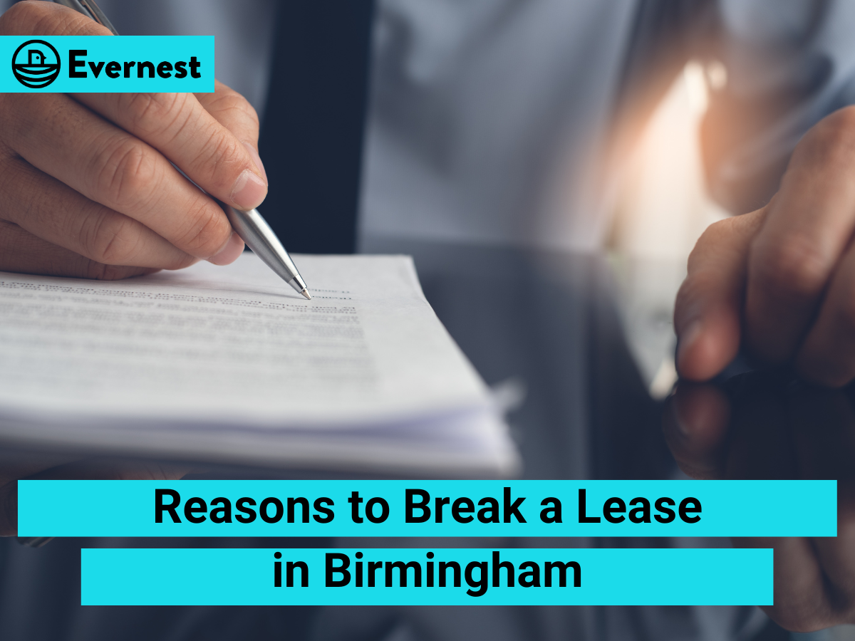 Top Reasons to Break a Lease in Birmingham, Alabama